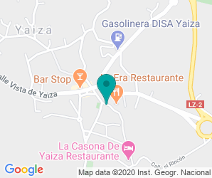 Localización de CEIP Yaiza