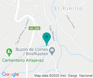 Localización de CEIP La Cardonera