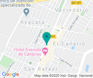 Localización de CEIP Tamarán