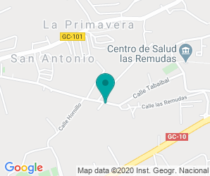 Localización de CEIP San Antonio