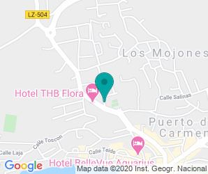 Localización de CEIP Concepción Rodríguez Artiles