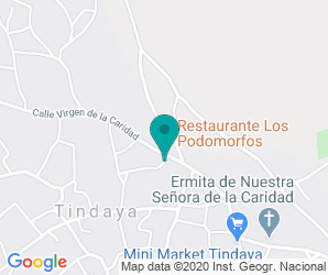 Localización de CEIP Tindaya