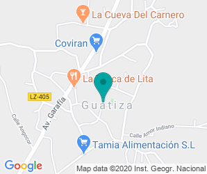 Localización de CEIP Guenia