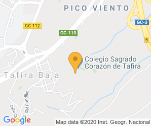 Localización de Colegio Sagrado Corazón