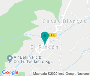 Localización de CEIP El Rincón