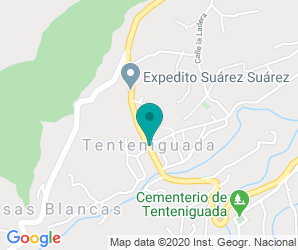 Localización de CEIP Tenteniguada