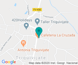 Localización de CEIP Francisca Pérez