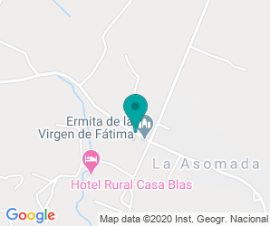 Localización de CEIP La Asomada