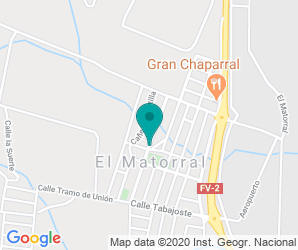 Localización de CEIP Poeta Domingo Velázquez