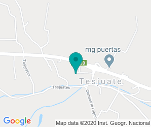 Localización de CEIP Tesjuates
