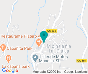 Localización de CEIP Montaña La Data