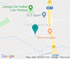 Localización de CEIP Doctor Gregorio Chil Y Naranjo