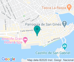 Localización de IES Agustín Espinosa