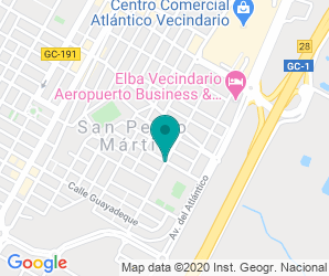 Localización de CEIP La Cerruda