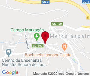 Localización de Colegio The British School Of Gran Canaria