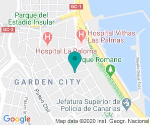 Localización de CEIP Los Geranios
