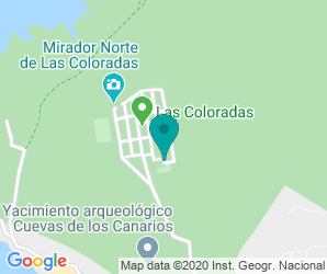 Localización de CEIP Las Coloradas