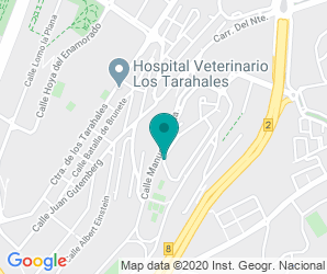 Localización de IES Francisco Hernández Monzón