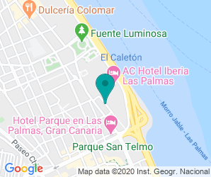 Localización de CEIP Iberia