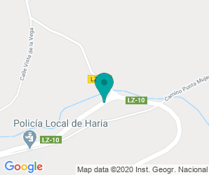 Localización de Residencia Haría