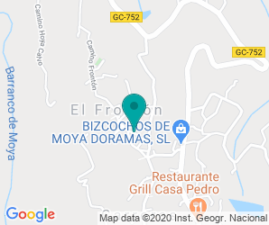 Localización de CEIP Frontón