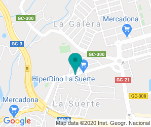 Localización de CEP Ciudad Del Campo