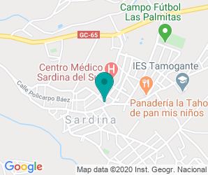 Localización de CEIP Policarpo Báez