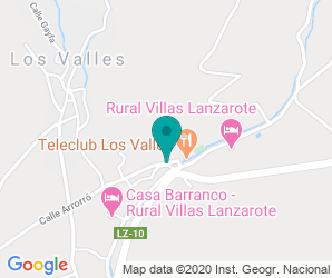 Localización de CEIP Los Valles