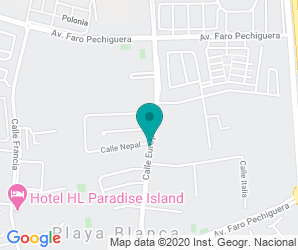 Localización de CEIP Playa Blanca