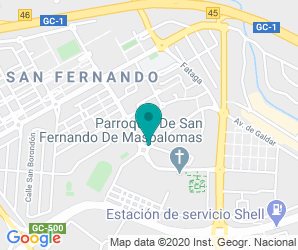 Localización de IES Támara