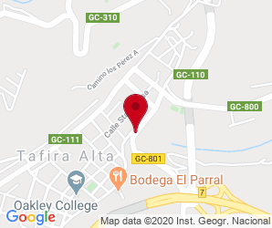 Localización de Colegio The American School Of Las Palmas