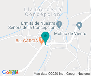Localización de CEIP Los Llanos De La Concepción
