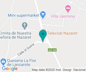 Localización de CEIP Nazaret