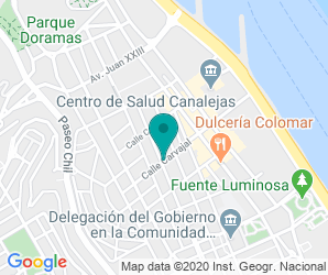 Localización de CEIP Nanda Cambres