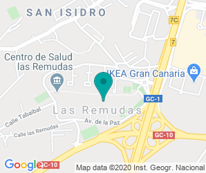 Localización de IES Profesor Antonio Cabrera Pérez