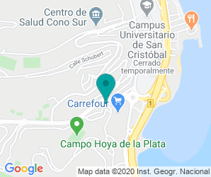 Localización de CEIP Pintor Manolo Millares