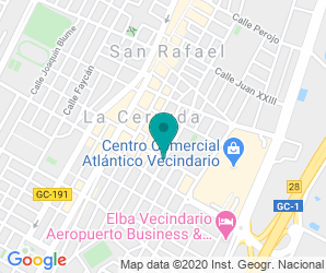 Localización de CEIP Tinguaro