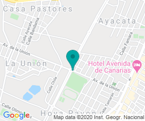 Localización de IES Vecindario