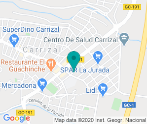 Localización de CEIP Poeta Tomás Morales