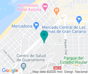 Localización de CEIP Mesa Y López