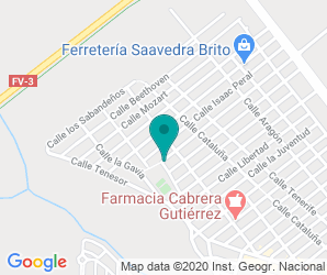 Localización de CEIP Pablo Neruda