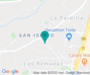 Localización de IES Guillermina Brito