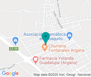 Localización de CEIP Argana Alta