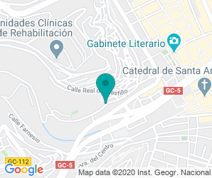 Localización de CEIP Guiniguada