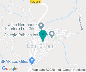 Localización de CEIP Los Giles