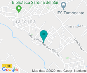 Localización de CEIP Tajinaste