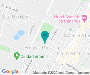 Localización de CEIP La Paredilla