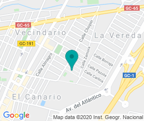 Localización de CEIP El Cardón