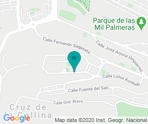 Localización de IES Agustín Millares Sall