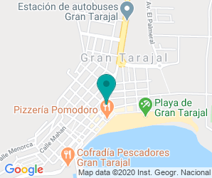 Localización de CEIP Gran Tarajal